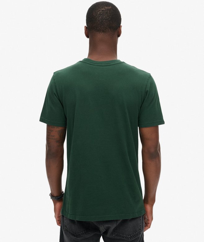 Retro Stripe Logo T-Shirt