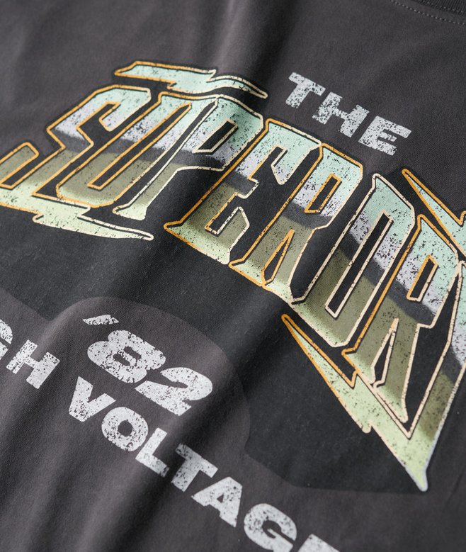 70s Rock Graphic Band T-Shirt