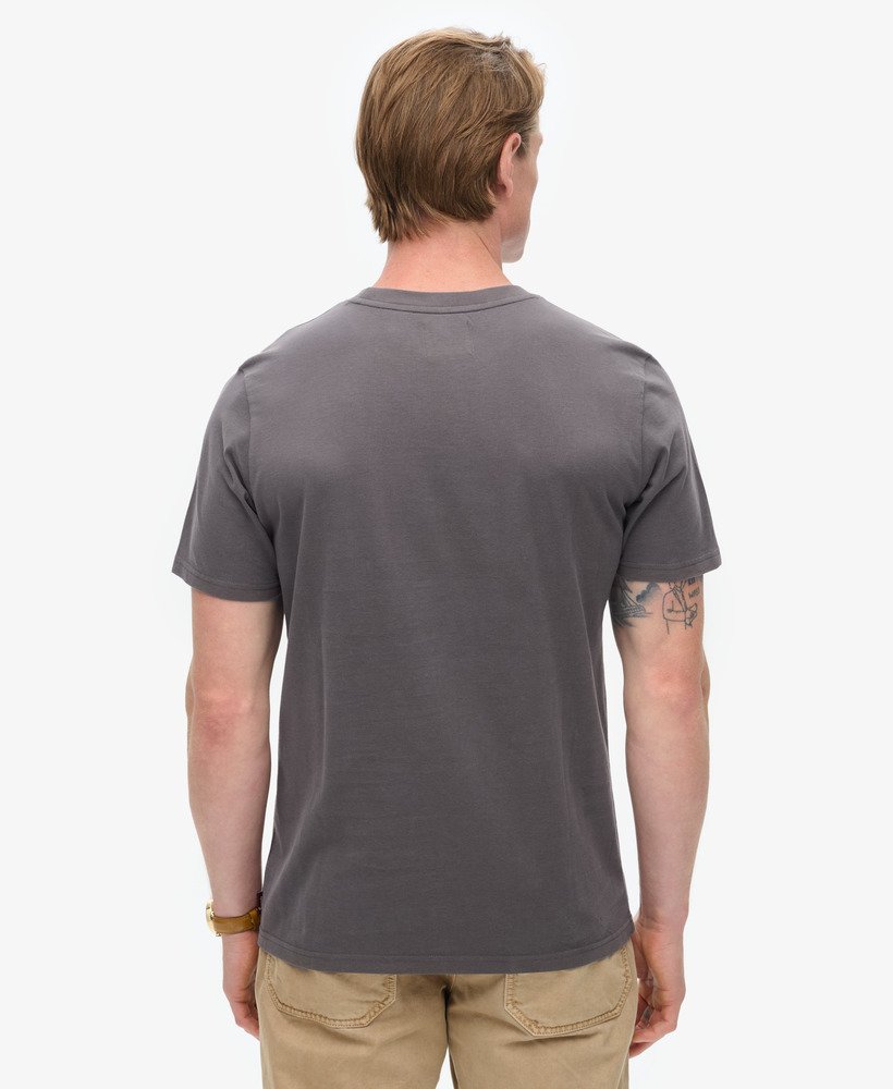 mens Tokyo Graphic T-Shirt in DARK GREY | Superdry US