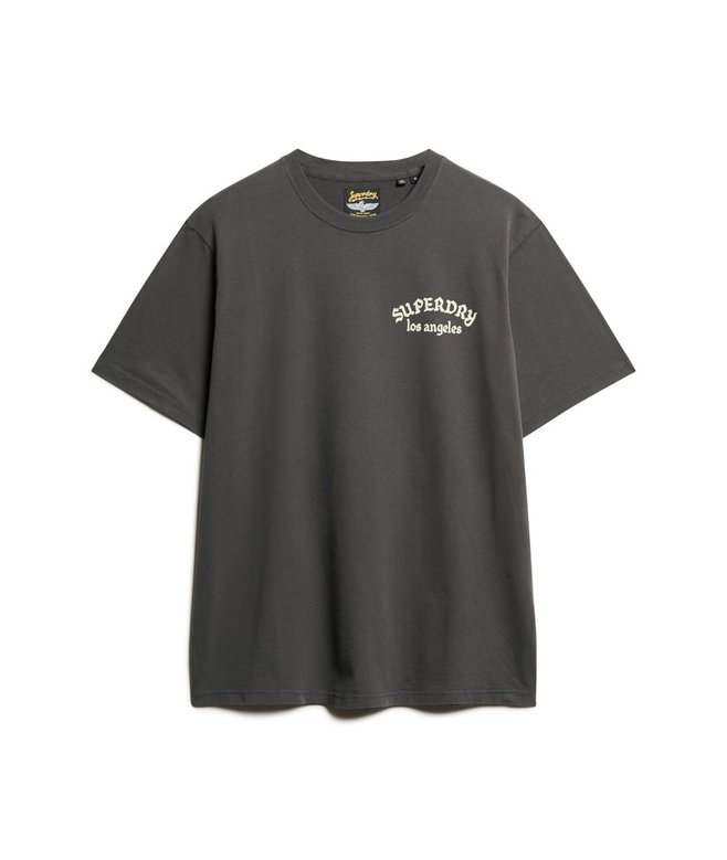 Tattoo Back Graphic Loose T-Shirt