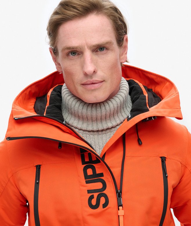 Hooded Ultimate Embroidered SD Windbreaker Jacket