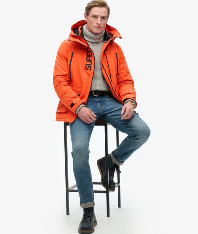 Hooded Ultimate Embroidered SD Windbreaker Jacket