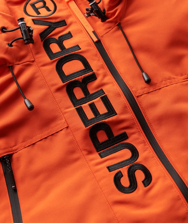 Hooded Ultimate Embroidered SD Windbreaker Jacket
