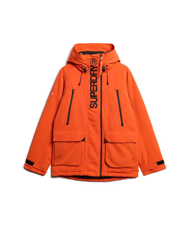 Hooded Ultimate Embroidered SD Windbreaker Jacket
