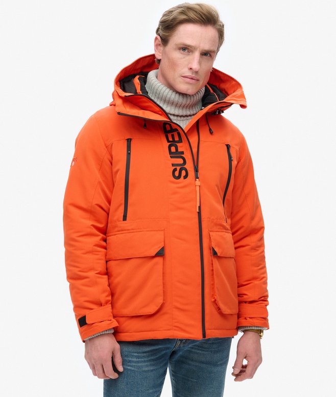 Hooded Ultimate Embroidered SD Windbreaker Jacket