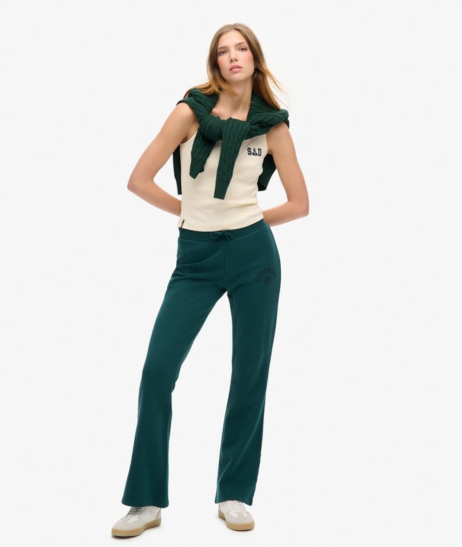 Athletic Essentials Graphic Button Cami