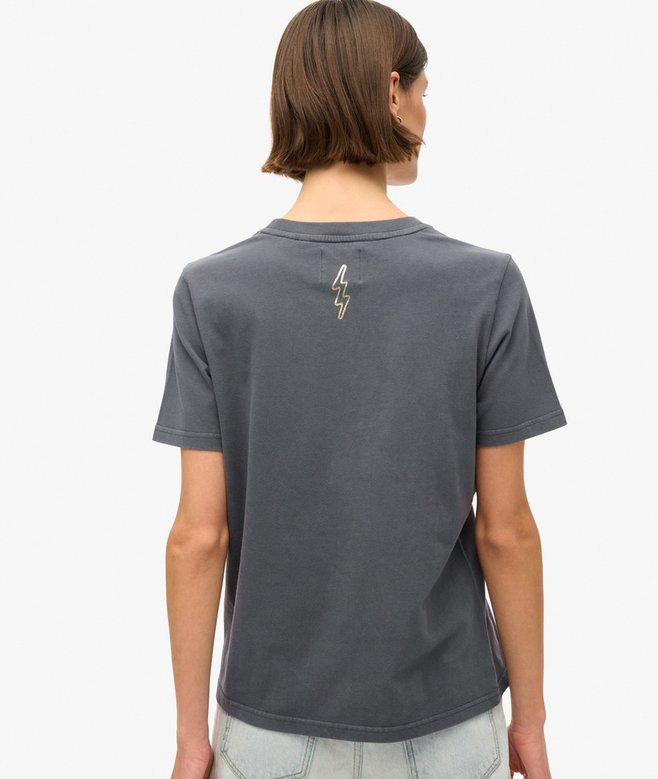 Tattoo Script Relaxed T-Shirt