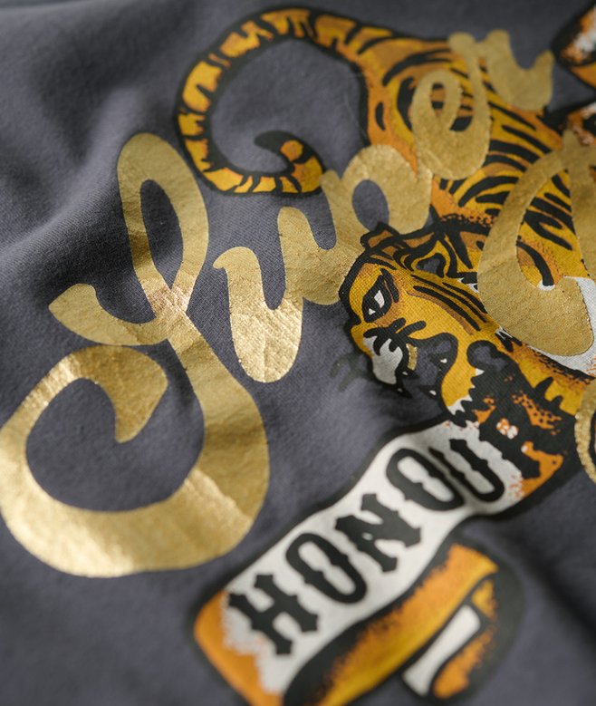 Tattoo Script Relaxed T-Shirt