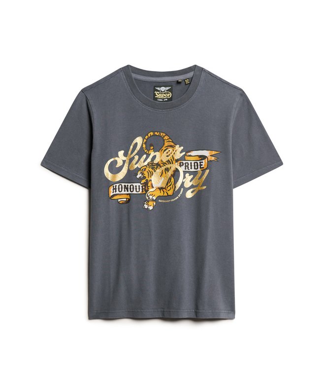 Tattoo Script Relaxed T-Shirt