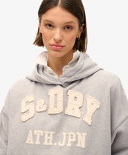 Athletic Essentials Applique Oversized Hoodie