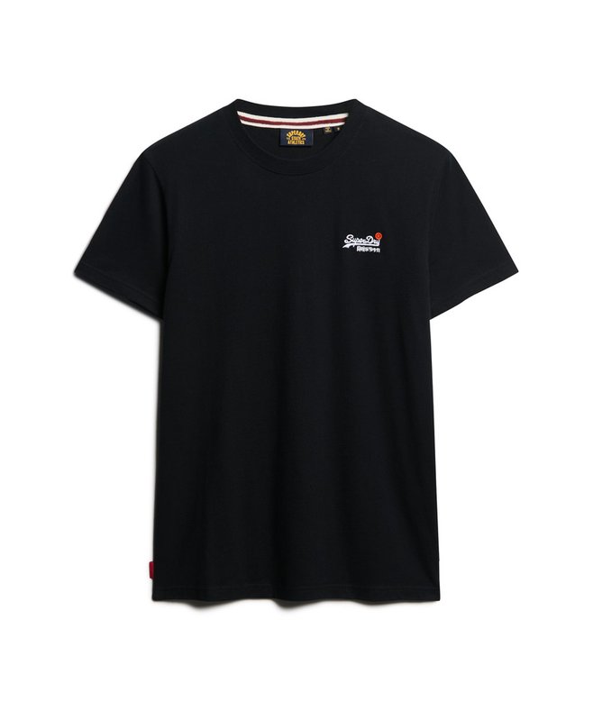 T-shirt à Logo Brodé Ton Sur Ton Superdry - T-shirts - Vêtements - Homme