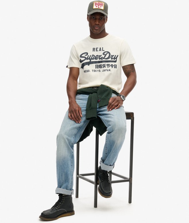 Vintage Logo Graphic T-Shirt