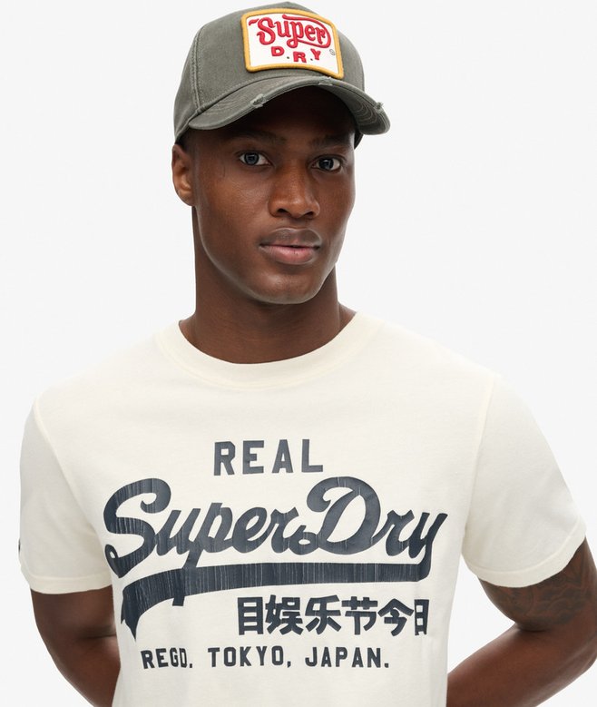 Vintage Logo Graphic T-Shirt