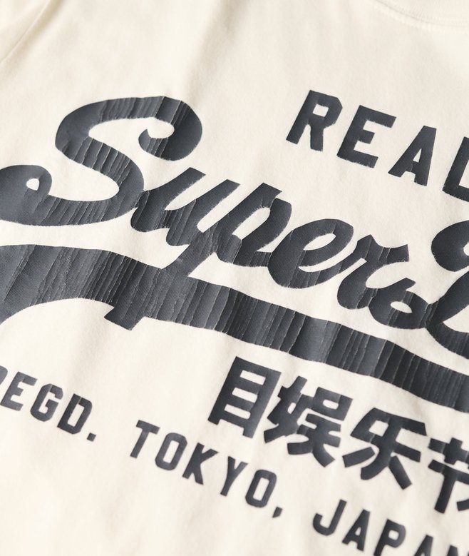 Vintage Logo Graphic T-Shirt