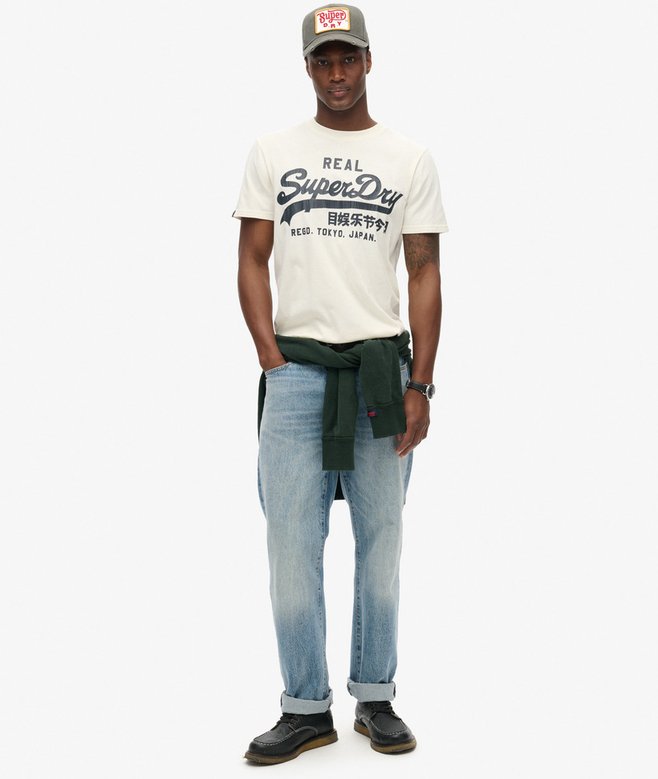 Vintage Logo Graphic T-Shirt