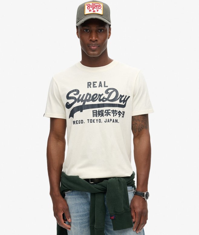 Vintage Logo Graphic T-Shirt