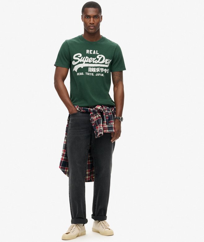 Vintage Logo Graphic T-Shirt