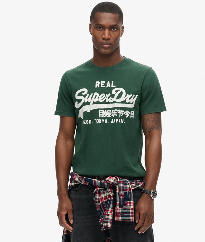 Vintage Logo Graphic T-Shirt