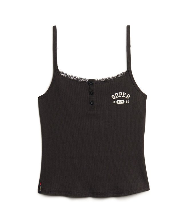 Athletic Essentials Graphic Button Cami