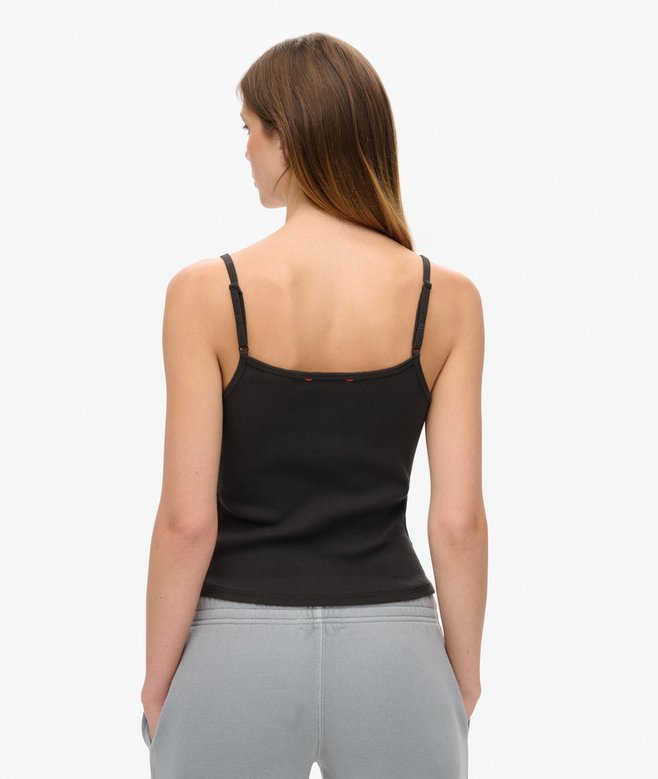 Athletic Essentials Graphic Button Cami