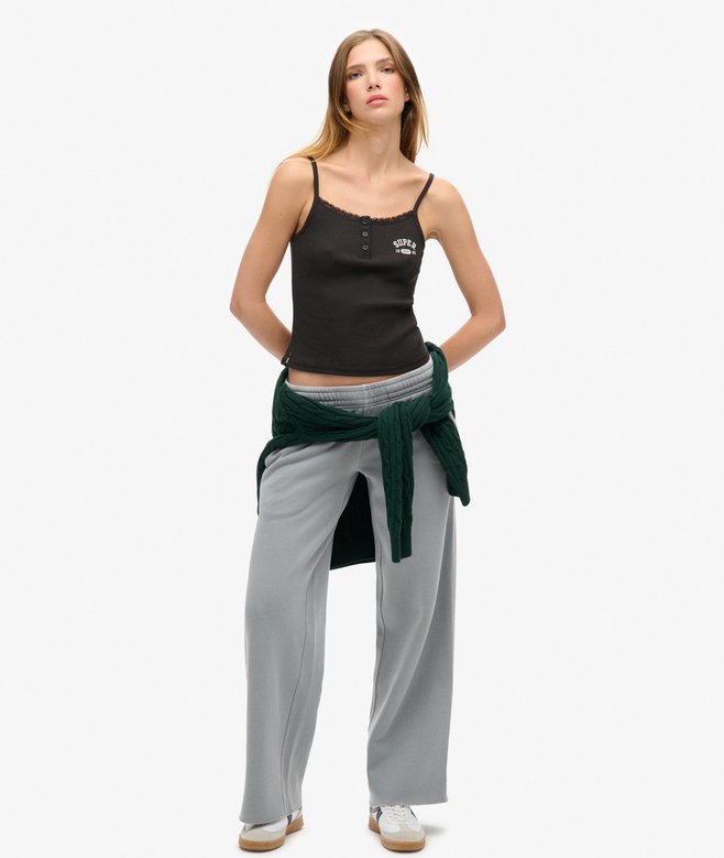 Athletic Essentials Graphic Button Cami