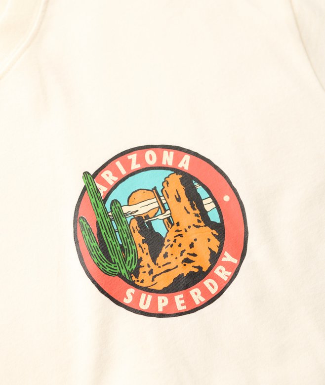 Travel Postcard Chest Print T-Shirt