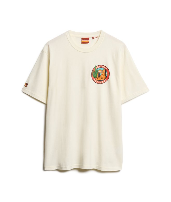 Travel Postcard Chest Print T-Shirt