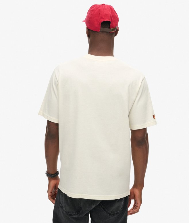 Travel Postcard Chest Print T-Shirt