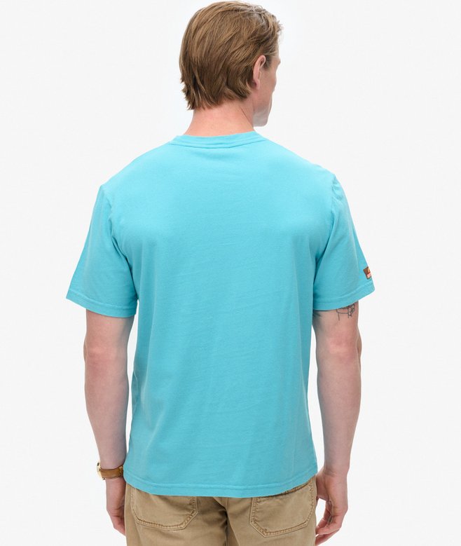Travel Postcard Chest Print T-Shirt