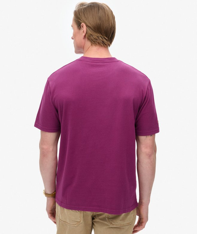 Travel Postcard Chest Print T-Shirt