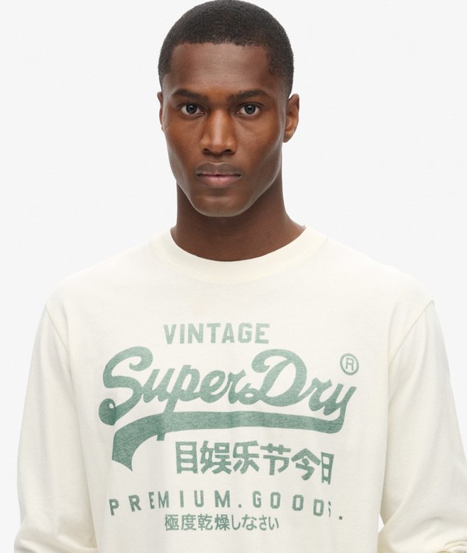 Classic Graphic Long-Sleeved Top