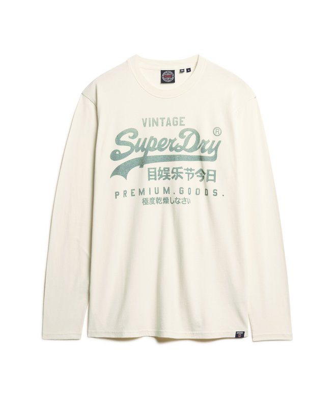 Classic Graphic Long-Sleeved Top