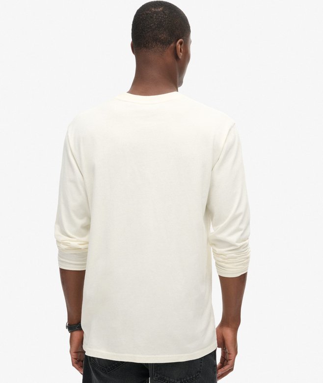 Classic Graphic Long-Sleeved Top