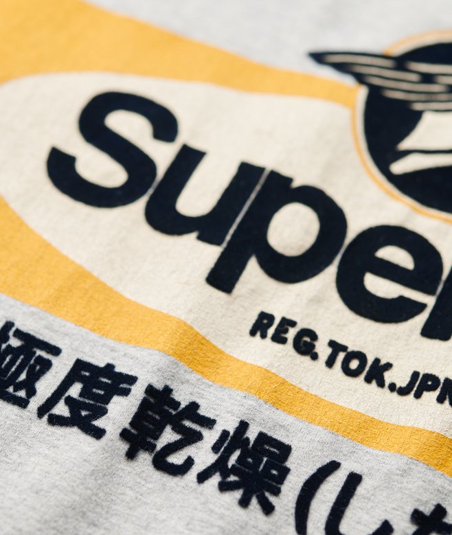 Core Logo Ringer Workwear Graphic T-Shirt