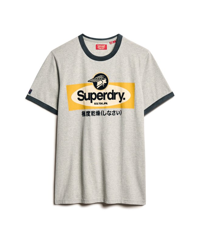 Core Logo Ringer Workwear Graphic T-Shirt