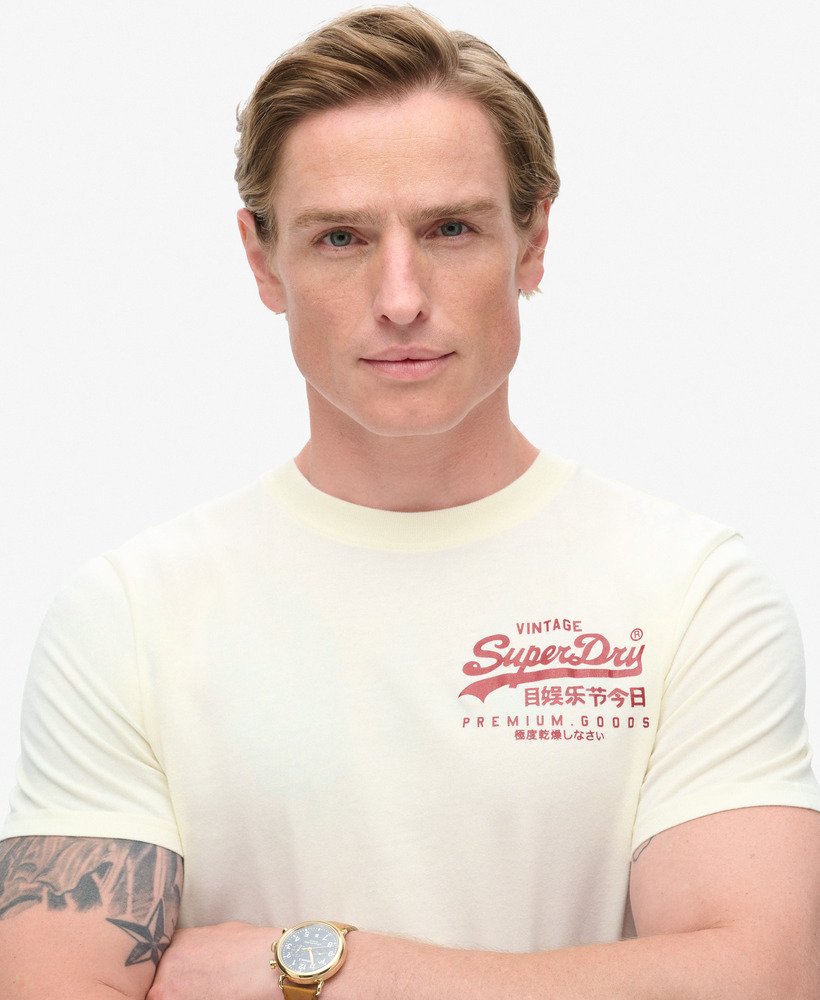 SUPERDRY★メンズ 半袖 クルーネック トップス ロゴ Tシャツ Tシャツ メンズ 半袖Tシャツ クルーネック トップス ロゴ