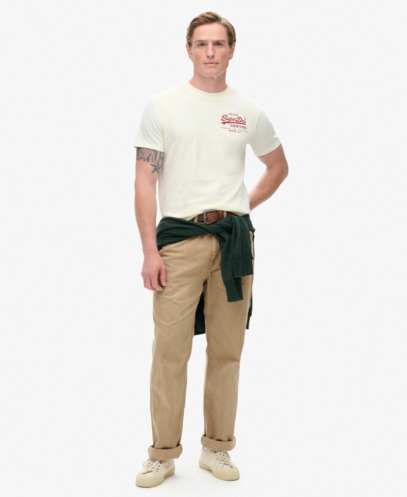 mens Tokyo Graphic T-Shirt in OFF WHITE | Superdry CA-EN