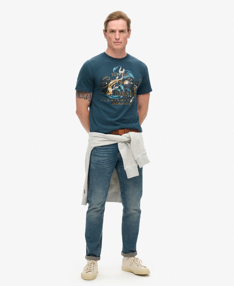 Superdry★OUTDOOR NARRATIVE 半袖Tシャツ 送関込 Superdry T-Shirts for men - Buy now at Boozt.com