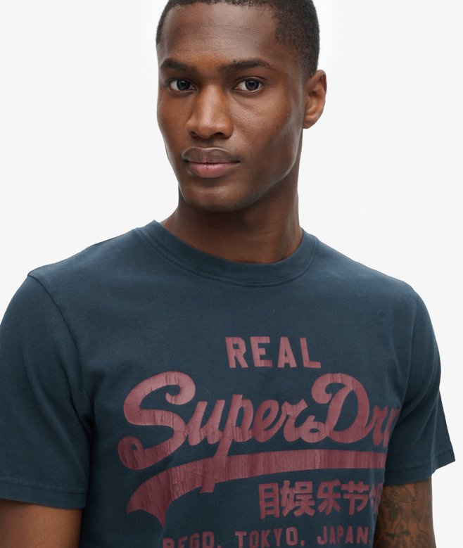 Vintage Logo Graphic T-Shirt