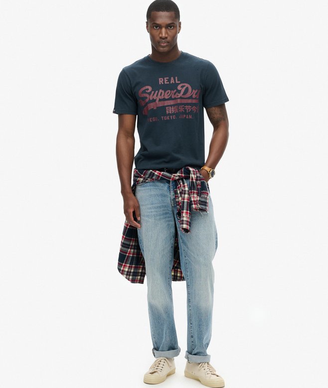 Vintage Logo Graphic T-Shirt