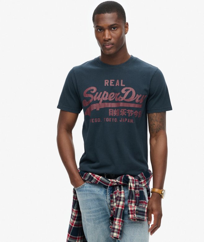 Vintage Logo Graphic T-Shirt