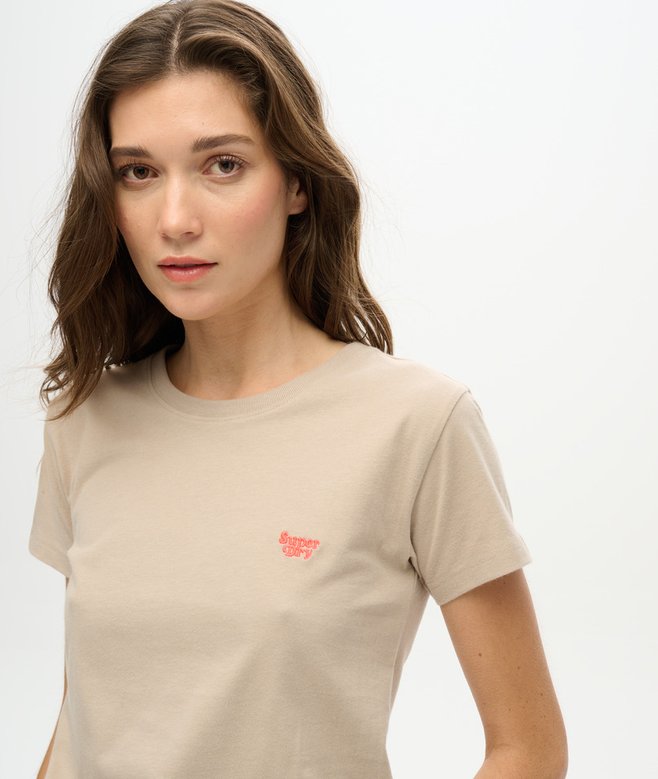 Essential Logo Fitted T-Shirt