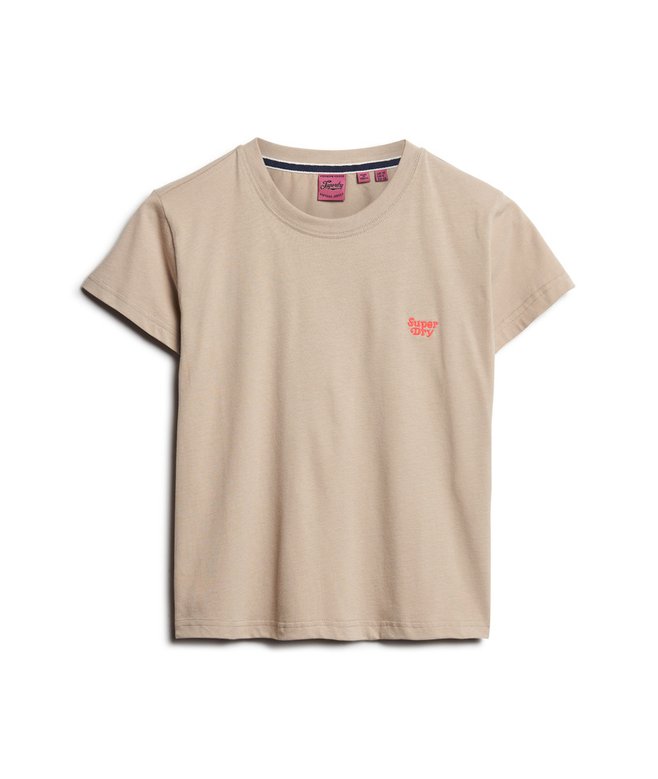 Essential Logo Fitted T-Shirt