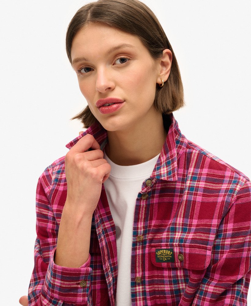 Kelly Check Top – Lost & Found