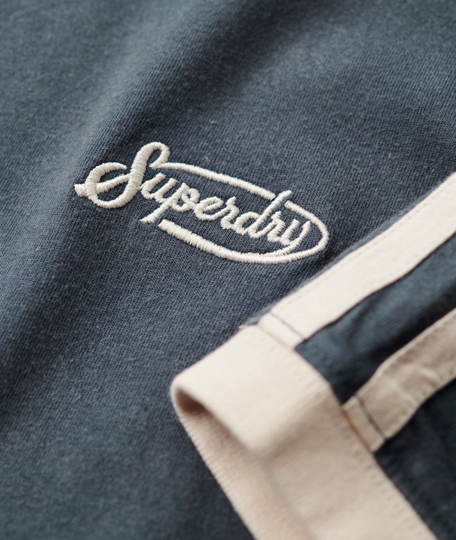 Essential Logo Retro Striped T-Shirt