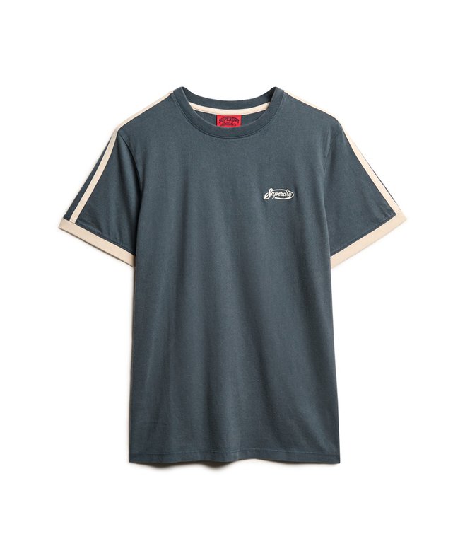 Essential Logo Retro Striped T-Shirt