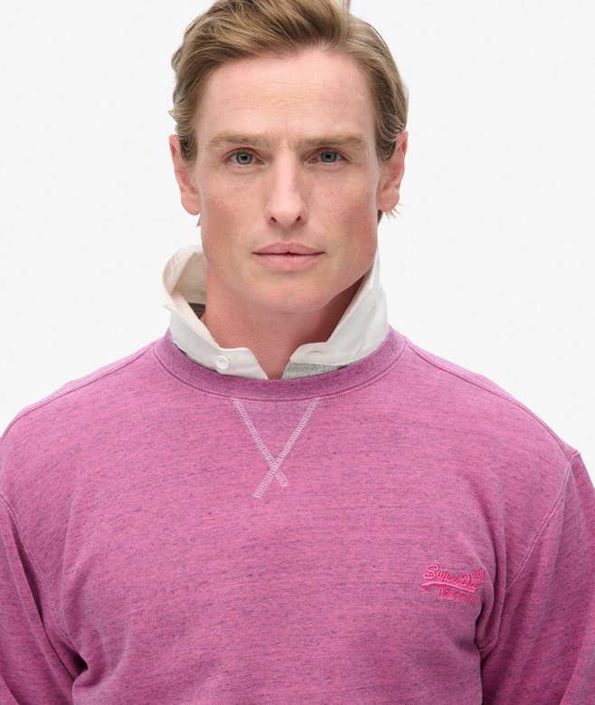 Over Dyed Marl Crew Sweatshirt (1) 4 out of 5 stars, 1 reviews More Colours Available Price £29.99 Price reduced from £59.99 to You Save 50%