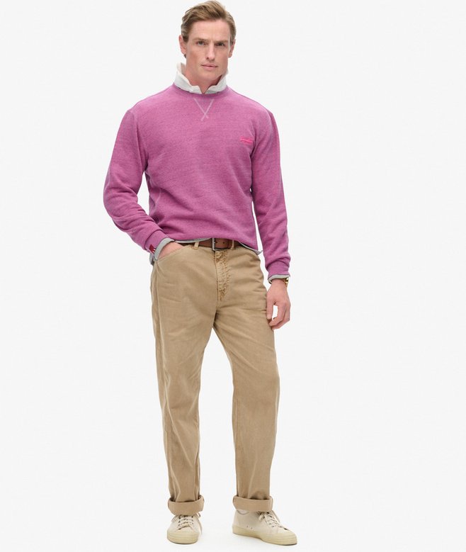 Over Dyed Marl Crew Sweatshirt (1) 4 out of 5 stars, 1 reviews More Colours Available Price £29.99 Price reduced from £59.99 to You Save 50%