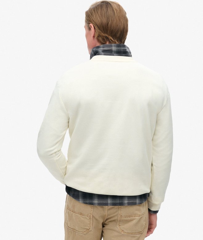 Travel Postcard Graphic Crew Sweatshirt