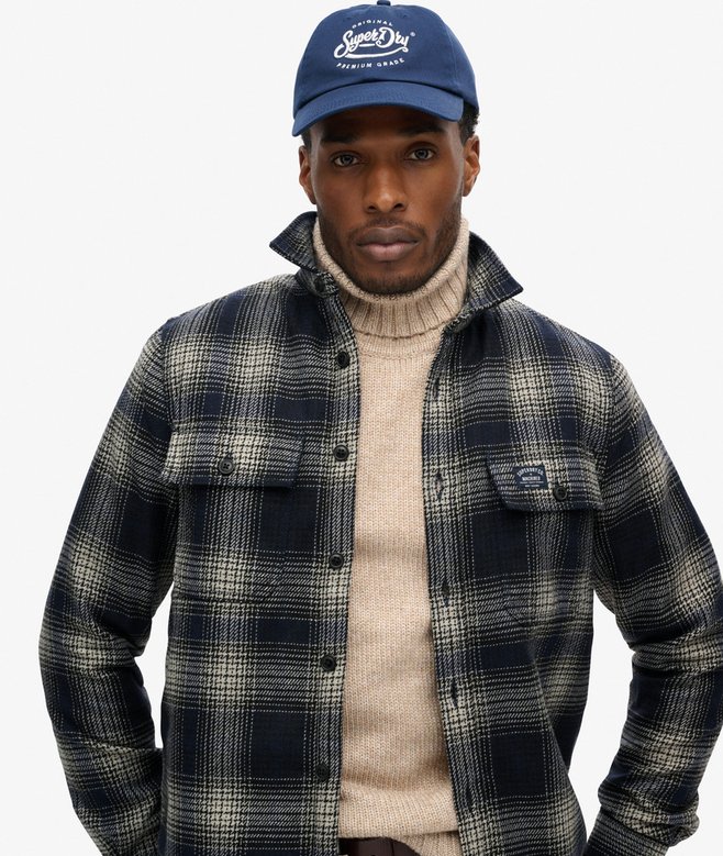 Wool Miller Overshirt